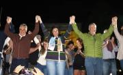 Llaryora y Schiaretti celebraron el primer triunfo de Provincias Unidas: Alternativa sólida