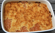 Un crumble bien argentino: la receta de Maru Botana que enloquece a los fans del dulce
