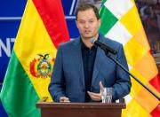 El Gobierno asegura que la Policía dará ‘estricto cumplimiento’ a la aprehensión del presidente de YPFB