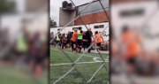 Video: nuevo escándalo y batalla campal en la Liga Amateur Platense