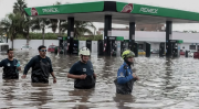 Fuertes lluvias inundan localidades de México y dejan casi 130 muertos o desaparecidos