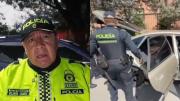 Policía colombiana halló en un carro armas con las que atentaron contra activistas venezolanos en Bogotá