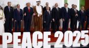 MOMENTO HISTÓRICO: Trump y 20 líderes mundiales firmaron el acuerdo de paz para Gaza