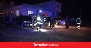 Múltiple colisión dejó importantes daños materiales