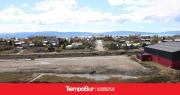 El Calafate avanza con la construcción de un nuevo Centro Deportivo con cinco canchas cubiertas