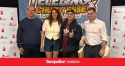 El Telebingo Chubutense colmó el gimnasio de Camarones con una noche inolvidable junto a El Polaco