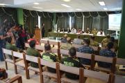TED Cochabamba presenta el plan de seguridad para la segunda vuelta electoral del 19 de octubre