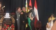 Cámara de Senadores condecora al músico tarijeño Hugo Monzón con la medalla Franz Tamayo por su trayectoria artística