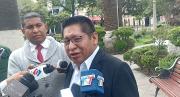 Tarija: Grover Mita observa falta de propuestas en el debate presidencial y pide acuerdo político para reformar la justicia