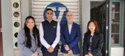 Embajador de la India visita La Voz de Tarija y destaca su trabajo en el periodismo digital en el sur de Bolivia