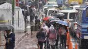Senamhi pronostica lluvias con tormentas eléctricas en cinco departamentos para esta semana