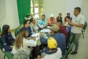 Gobernación instala mesas técnicas con los dirigentes guaraníes para atender sus demandas