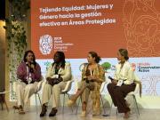 Bolivia participa en Congreso Mundial de la Naturaleza en Emiratos Árabes