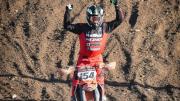 El boliviano Carlos Padilla se consagra campeón argentino de motocross en la MX2