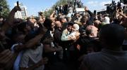Los presos palestinos llegan a Gaza y Egipto e Israel dan por concluida su liberación
