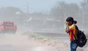 Fuertes vientos y altas temperaturas marcarán la semana en Santa Cruz