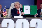 Trump y homólogos de Egipto, Catar y Turquía firman fin de la guerra en la Franja de Gaza – Correo del Caroní