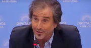 Bertie Benegas Lynch asume la presidencia de Presupuesto en reemplazo de José Luis Espert