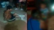 Determinan detención preventiva de cinco meses para el padrastro acusado de flagelar a tres menores en Paurito