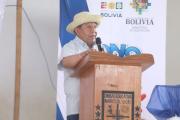 Vicepresidente inaugura el pago del bono Juancito Pinto en Pando y llama a fortalecer el liderazgo y la rebeldía de la juventud