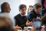 “Vamos a seguir nadando contra la corriente”: Kicillof encabezó la Asamblea Provincial de Turismo en Chascomús
