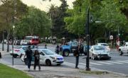 Dos adolescentes resultaron heridos tras un choque en un transitado cruce de La Plata