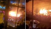 Importante incendio de pastizales acechó a una vivienda en el macrocentro de Salta