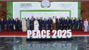 Líderes mundiales firman el acuerdo de paz de Gaza