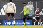 Con Messi y el Flaco López, el posible 11 de la Selección Argentina ante Puerto Rico