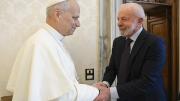 El Papa León XIV recibió a Lula y a Boric en audiencias separadas