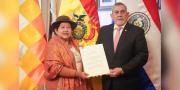 Canciller Sosa recibe al nuevo embajador de Paraguay