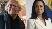La carta de Adolfo Pérez Esquivel a Corina Machado: “¿Por qué llamaste a Estados Unidos para que invada Venezuela?”