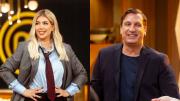 Así fue el primer cruce de chicanas entre Maxi López y Wanda Nara en MasterChef Celebrity: “Congelado ”