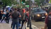 Marcelo Moretti reapareció en la sede de San Lorenzo y debió escapar en patrullero