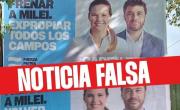 Fuerza Patria pasó a liderar los sondeos en Santa Fe y desde LLA lanzaron una campaña desesperada de fake news