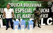 Interceptan bus con 50 paquetes de marihuana rumbo a Cochabamba
