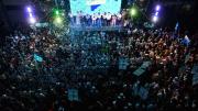 Del Movistar Arena al Ruca Che: la política entre el show y la gestión