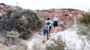 El boom de los runners de Neuquén desborda Parque Norte: quieren ampliar los senderos a límites inimaginados