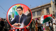 El presidente de Madagascar confirma que huyó a un lugar seguro para proteger su vida tras protestas antigubernamentales