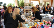 Dos días de feria con 200 emprendedores, para elegir los regalos del Día de la Madre