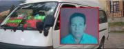 Chofer murió por asfixia mecánica, según autopsia
