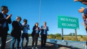 Junto al intendente de Jesús Maria, la provincia inaugura un nuevo tramo de la R9 norte