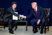 Milei llegó a Washington y será recibido por Trump en la Casa Blanca: qué se espera de la reunión