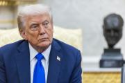 Trump se queja de su foto en la portada de la revista Time: Me han borrado el pelo'