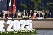 Trump proclamó la paz en Oriente Medio en su soñada celebración del acuerdo sobre Gaza