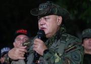 Diosdado Cabello dice que no se esconderá ante un eventual ataque de Estados Unidos