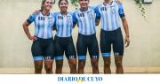 Cuatro sanjuaninos competirán en Mundial de paraciclismo en pista