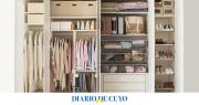 El inquietante significado de tener la ropa ordenada por color en el armario, según la psicología