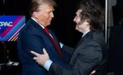 Javier Milei llegó a EE UU y se reúne con Donald Trump en la Casa Blanca