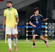 Japón dio el golpe y venció 3-2 a la Selección de Brasil en un amistoso inolvidable